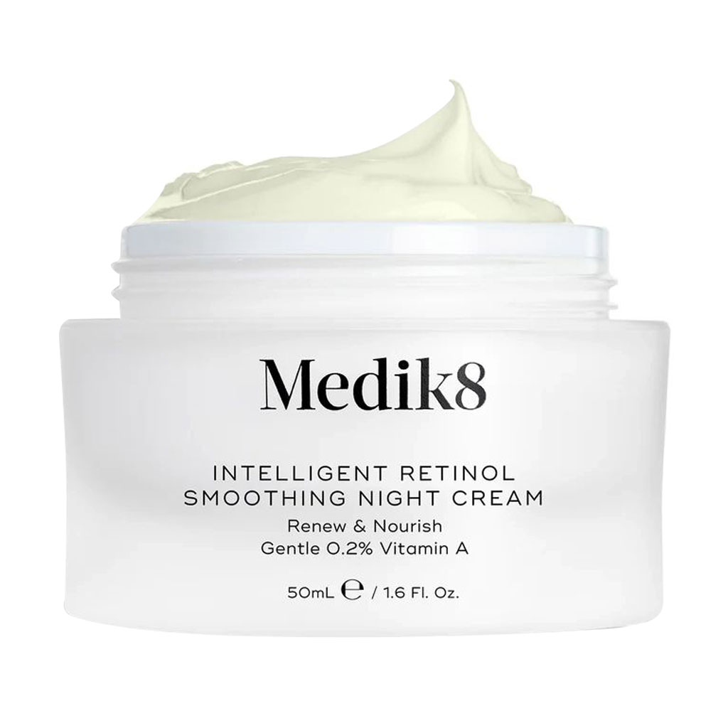Нічний антивіковий крем для обличчя Medik8 Night Ritual Vitamin A з ретинолом, 50 мл
