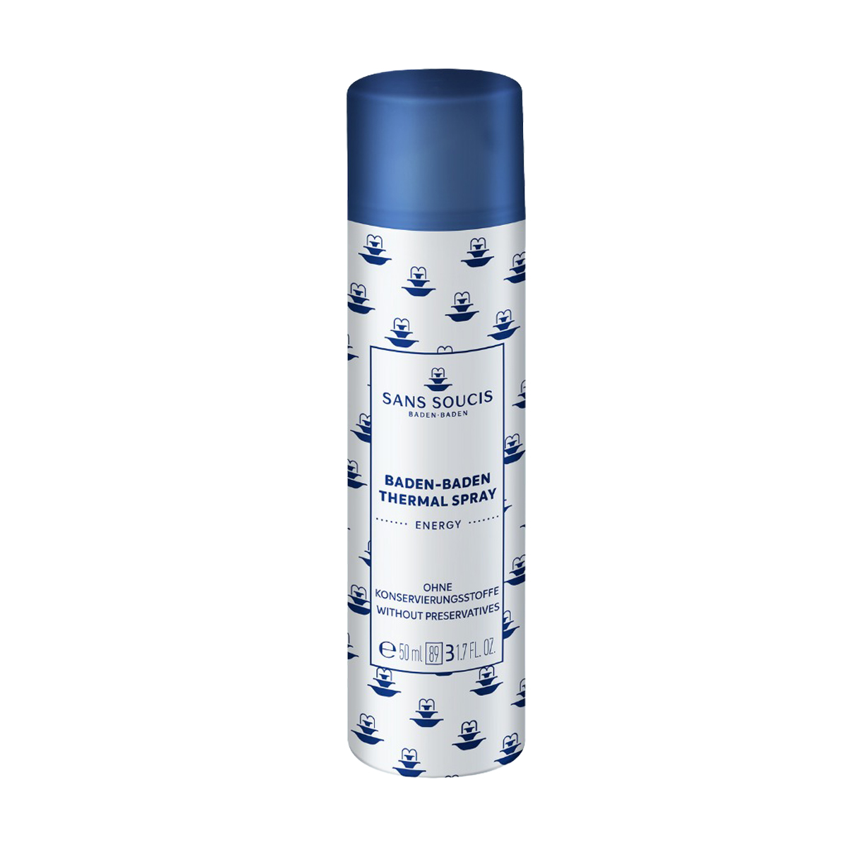Термальна вода для обличчя Sans Soucis Baden-Baden Thermal Spray, 50 мл
