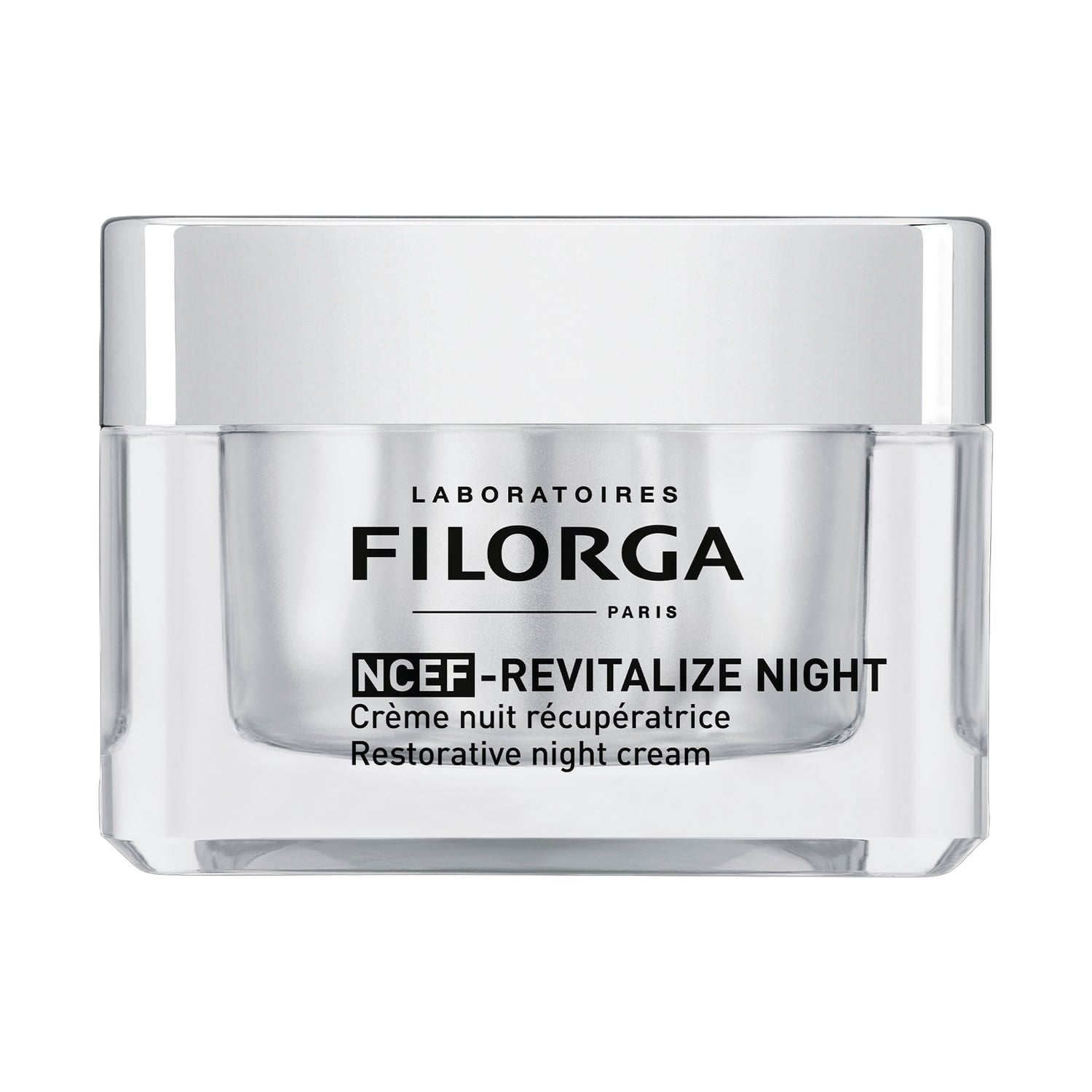 Відновлювальний нічний антивіковий крем для обличчя Filorga NCEF-Revitalize Night Restorative Night Cream, 50 мл
